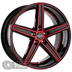 Oxigin 18 Concave (Red polish) 8.5J×R18 5×114.3 ET42 DIA72.6