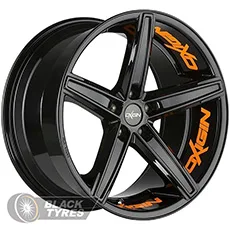 Oxigin 18 Concave (Rim well + logo) 9J×R20 5×114.3 ET30 DIA72.6