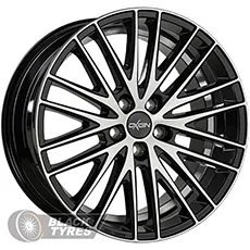 Oxigin 19 Oxspoke (Black full polish) 8.5J×R19 5×114.3 ET35 DIA72.6