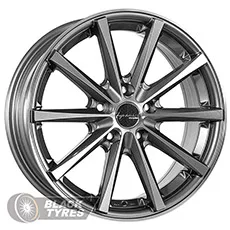 PDW Eclipse (M/GRA) 7.5J×R17 5×114.3 ET40 DIA67.1