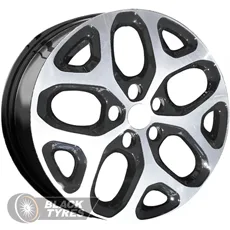 RPLO Kaptur ST (Алмаз чёрный) 6.5J×R17 5×114.3 ET50 DIA66.1