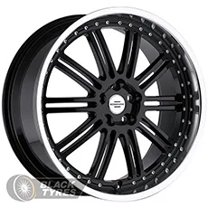 Redbourne Marques (Gloss black mirror cut lip) 9.5J×R20 5×120 ET32 DIA72