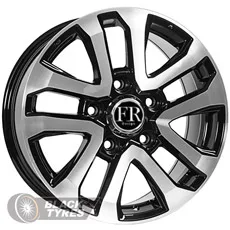 Replica FR Design TY5118 (BMF) 8.5J×R20 5×150 ET60 DIA110.2
