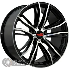 LegeArtis A117 (BKF) 8.5J×R19 5×112 ET28 DIA66.6