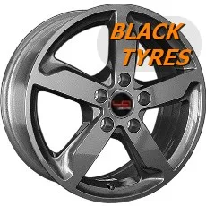 LegeArtis A52 (GM) 6.5J×R16 5×112 ET33 DIA57.1