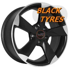 LegeArtis A56 (MBF) 7.5J×R17 5×112 ET45 DIA57.1