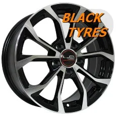 LegeArtis A69 (BKF) 7.5J×R17 5×112 ET45 DIA66.6