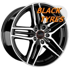 LegeArtis A91 (BKF) 8J×R17 5×112 ET39 DIA66.6