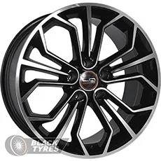 LegeArtis B112 (BKF) 9J×R19 5×120 ET48 DIA74.1