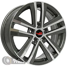LegeArtis B199 (GMF) 7.5J×R17 5×112 ET52 DIA66.6
