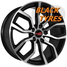 LegeArtis B110 (BKF) 9J×R19 5×120 ET48 DIA74.1