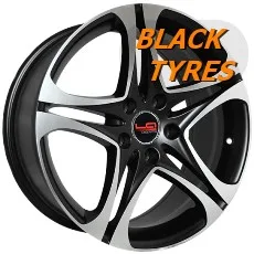 LegeArtis B124 (MBF) 8J×R18 5×120 ET30 DIA72.6