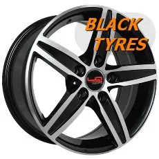 LegeArtis B142 (BKF) 8J×R17 5×120 ET30 DIA72.6