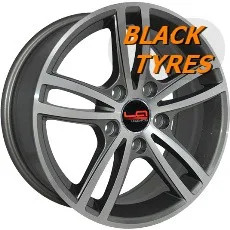 LegeArtis B156 (GMF) 7J×R16 5×120 ET44 DIA72.6
