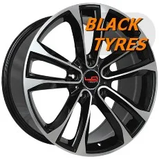 LegeArtis B162 (BKF) 9J×R19 5×120 ET48 DIA74.1