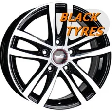 LegeArtis B166 (BKF) 7J×R16 5×120 ET40 DIA72.6