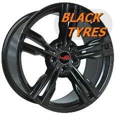 LegeArtis B172 (BK) 9J×R19 5×120 ET48 DIA74.1