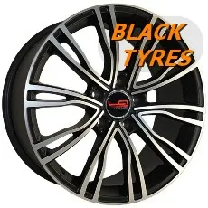 LegeArtis B174 (MBF) 9J×R19 5×120 ET48 DIA74.1