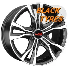 LegeArtis B177 (BKF) 7.5J×R17 5×120 ET43 DIA72.6