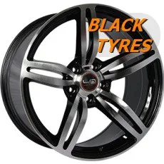 LegeArtis B58 (BKF) 8J×R18 5×120 ET30 DIA72.6