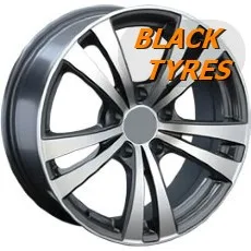 LegeArtis B92 (GMF) 7.5J×R17 5×120 ET14 DIA72.6