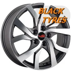 LegeArtis Ci25 (GMF) 6.5J×R16 5×114.3 ET38 DIA67.1