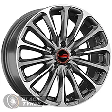 LegeArtis FD134 (GMF) 7.5J×R17 5×108 ET53 DIA63.3
