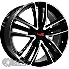 LegeArtis FD77 (BKF) 8J×R18 5×114.3 ET44 DIA63.3