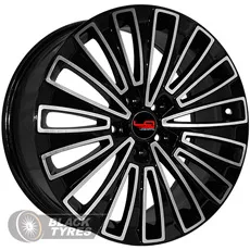 LegeArtis FD91 (BKF) 8J×R18 5×114.3 ET44 DIA63.3