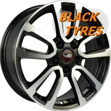 LegeArtis GL18 (BKF) 6.5J×R16 5×114.3 ET45 DIA54.1