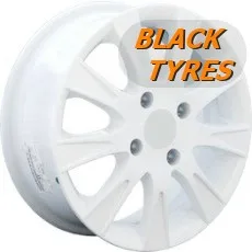 LegeArtis GM12 (W) 6J×R15 4×114.3 ET44 DIA56.6