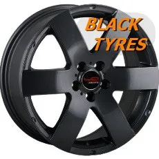 LegeArtis GM20 (MB) 7J×R17 5×105 ET42 DIA56.6