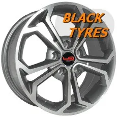 LegeArtis GM89 (GMF) 6.5J×R15 5×105 ET39 DIA56.6