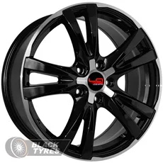 LegeArtis H74 (BKF) 7.5J×R18 5×114.3 ET50 DIA64.1