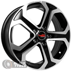 LegeArtis H82 (BKF) 7J×R18 5×114.3 ET50 DIA64.1