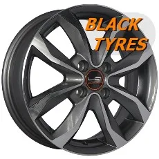 LegeArtis HND111 (GMF) 6J×R15 4×100 ET48 DIA54.1