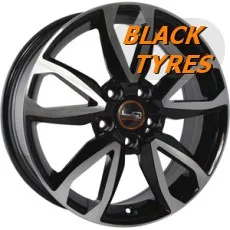 LegeArtis HND127 (BKF) 6.5J×R17 5×114.3 ET48 DIA67.1