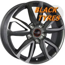 LegeArtis HND127 (GMF) 6.5J×R17 5×114.3 ET48 DIA67.1