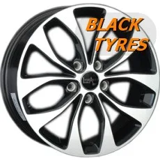 LegeArtis HND128 (BKF) 6.5J×R17 5×114.3 ET48 DIA67.1