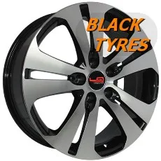 LegeArtis HND139 (BKF) 7J×R18 5×114.3 ET41 DIA67.1