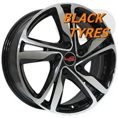 LegeArtis HND157 (BKF) 7J×R17 5×114.3 ET47 DIA67.1