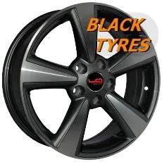 LegeArtis HND158 (BKF) 7J×R17 5×114.3 ET48 DIA67.1