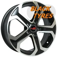 LegeArtis HND162 (BKF) 6.5J×R17 5×114.3 ET48 DIA67.1