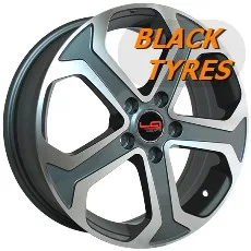 LegeArtis HND162 (GMF) 6.5J×R17 5×114.3 ET48 DIA67.1