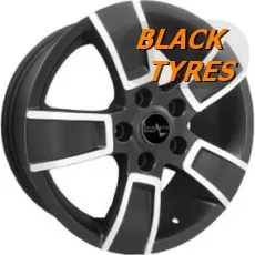 LegeArtis HND8 (MBF) 6.5J×R16 5×114.3 ET46 DIA67.1