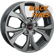 LegeArtis H42 (GM) 6.5J×R17 5×114.3 ET50 DIA64.1