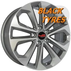 LegeArtis H60 (GMF) 7.5J×R17 5×114.3 ET55 DIA64.1
