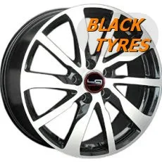 LegeArtis H75 (BKF) 8J×R18 5×114.3 ET55 DIA64.1