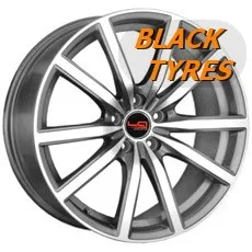 LegeArtis JG1 (GMF) 8J×R18 5×108 ET49 DIA63.4