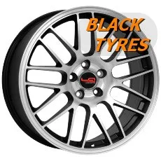 LegeArtis JG2 (MBF) 8J×R18 5×108 ET49 DIA63.4